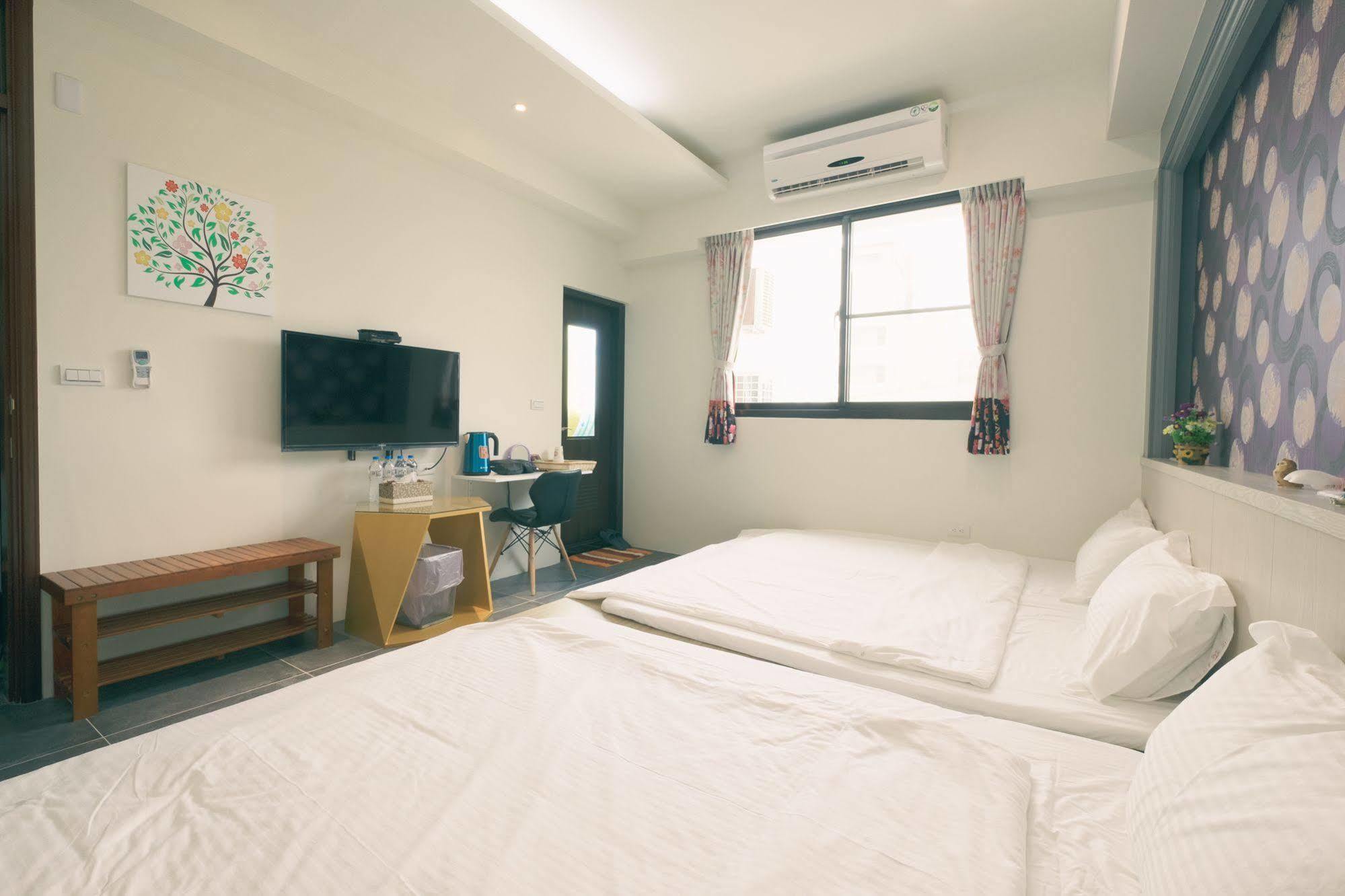 تاينان Zhizhu Homestay المظهر الخارجي الصورة